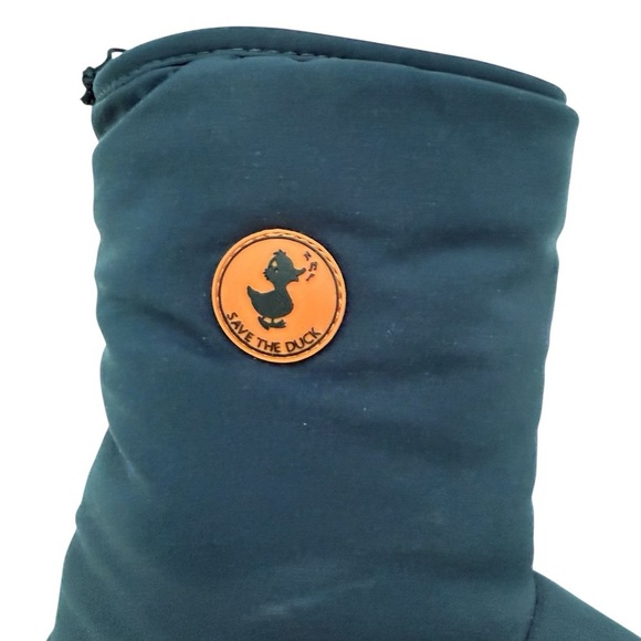 Save The Duck for Native-LHOTSE Blue Women’s Snow Winter Boots Size 8 - Picture 4 of 9